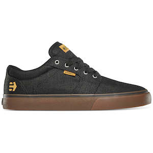 ETNIES BARGE LS [BLACK/GUM/SILVER]