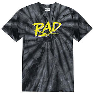 50 100: ETNIES RAD WASH TEE [BLACK]