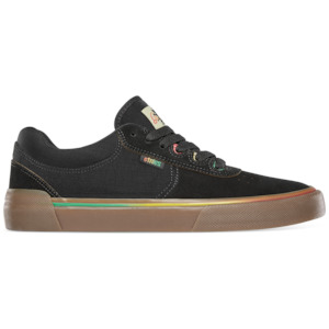ETNIES JOSLIN VULC X GRIZZLY [BLACK/GUM]