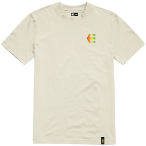ETNIES GRIZZLY ARROW TEE [NATURAL]
