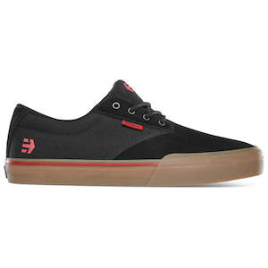S3 Size 11: ETNIES JAMESON VULC [BLACK/RED/GUM]