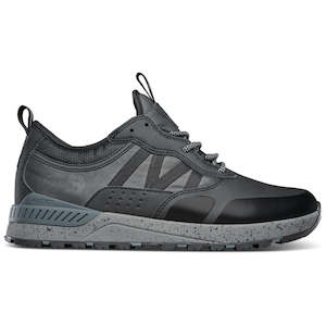 S3 Size 10: ETNIES SULTAN SCW [BLACK/BLACK/REFLECTIVE]