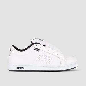 Skate: ETNIES KINGPIN [WHITE/BLACK] SHOES