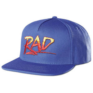 ETNIES RAD SNAPBACK [ROYAL] OS