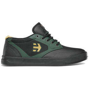 ETNIES SEMENUK PRO FLAT MTB SHOES [BLACK/GREEN/GOLD]
