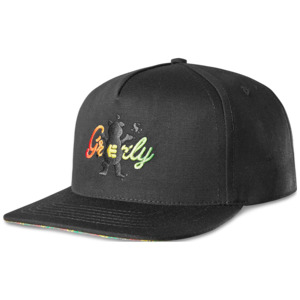 50 100: ETNIES GRIZZLY HAT [BLACK] OS