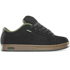 S3 Size 10: ETNIES KINGPIN [BLACK/GREEN/GUM] SHOES