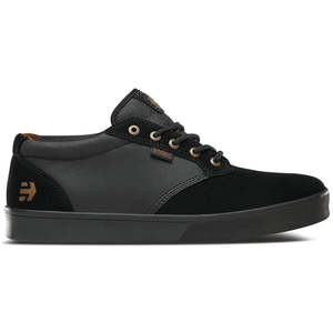 ETNIES JAMESON MID CRANK MTB FLAT SHOES [BLACK/BLACK] 8