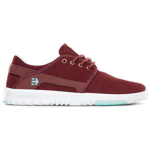 Womens: L. SCOUT [BURGUNDY] 5
