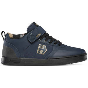 ETNIES CULVERT DH MTB FLAT SHOES [NAVY] 12