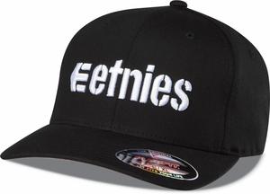 ETNIES CORPORATE 3 FLEXFIT CAP YOUTH [BLACK/WHITE] OS