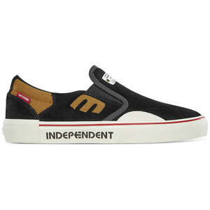 S3 Size 10: ETNIES MARANA SLIP X INDY [BLACK/BROWN]