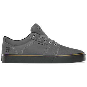 2021 Etnies: ETNIES BARGE LS [DARK GREY/BLACK/GUM] US8