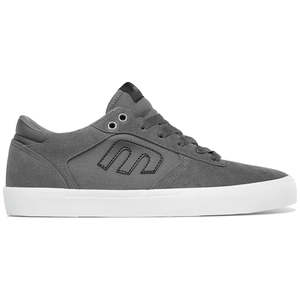 S3 Size 9: ETNIES WINDROW VULC [DARK GREY]
