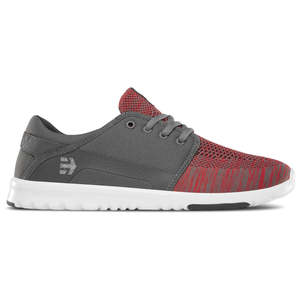 S3 Size 11: ETNIES SCOUT YB [DARK GREY/RED]