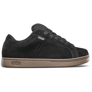 S3 Size 9: ETNIES KINGPIN [BLACK/DARK GREY/GUM]