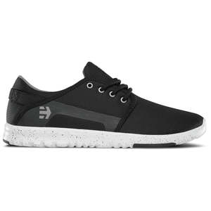 S3 Size 8: ETNIES SCOUT  [BLACK/GREY/GREY] 8