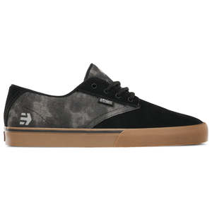 S3 Size 12: ETNIES JAMESON VULC [BLACK/GUM]