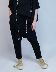 Clothing: Rundholz Black Pippy Pants