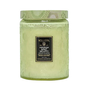 Voluspa Mojito 100hr Candle