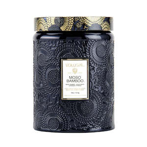 Home: Voluspa Moso Bamboo 100hr Candle