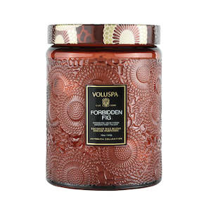 Voluspa Forbidden Fig 100HR Candle