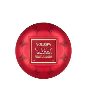 Voluspa Cherry Gloss Decorative Candle