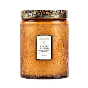 Voluspa Baltic Amber 100HR Candle