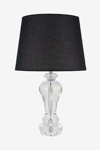 Table: Emma Crystal Table Lamp