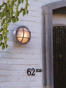 Outdoor: Lotus E Wall Light