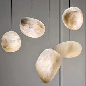 Designer Lighting: Halima Organic Pendant