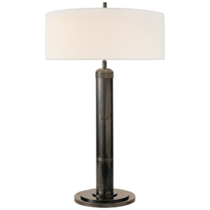 Designer Lighting: Longacre Tall Table Lamp
