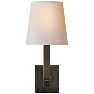 Vendor Chapman Myers: Square Tube Single Sconce