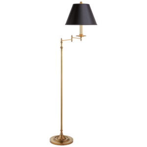 Vendor Chapman Myers: Dorchester Swing Arm Floor Lamp