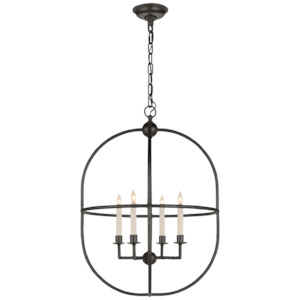 Vendor Chapman Myers: Desmond Open Oval Lantern
