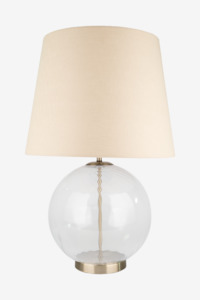 Vendor Eunice Taylor: Chloe Glass Table Lamp