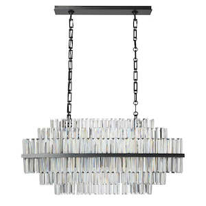 Vendor Stellar: Abella Oval Crystal Chandelier