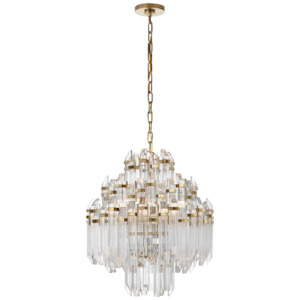 Vendor Suzanne Kasler: Adele Four Tier Waterfall Chandelier