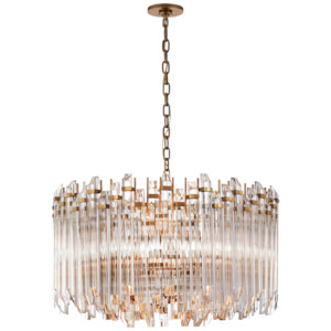 Vendor Suzanne Kasler: Adele Large Wide Drum Chandelier