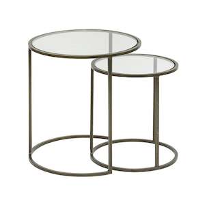 In Stock Furniture: Liaison Nested Side Tables