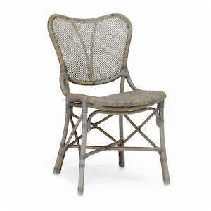 Dining Chairs: Jordan Side Chair, Grey