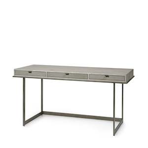 Desks: Lenox Desk Grey