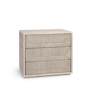 Braxton Chest White Sand