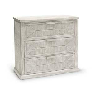 Dressers: Santa Barbara Chest, White Sand