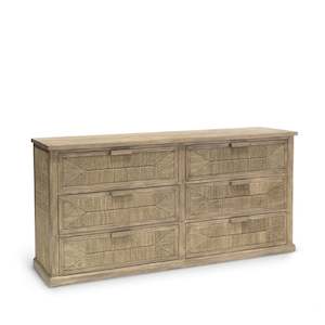 Dressers: Santa Barbara Dresser, Natural