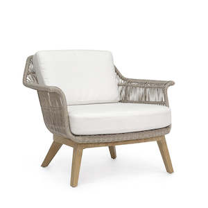 Outdoor Occasional Chairs: Loretta Outdoor Lounge Chair
