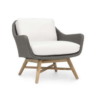 Outdoor Occasional Chairs: San Remo Outdoor Lounge Chair