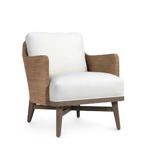 Occasional Chairs: Francis Lounge Chair Natural