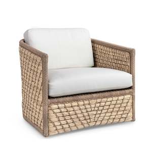 Occasional Chairs: Capitola Outdoor Swivel Lounge Chair