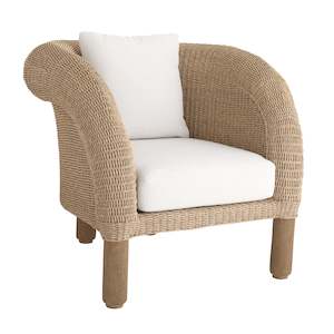 Occasional Chairs: Fielder Outdoor Lounge Chair